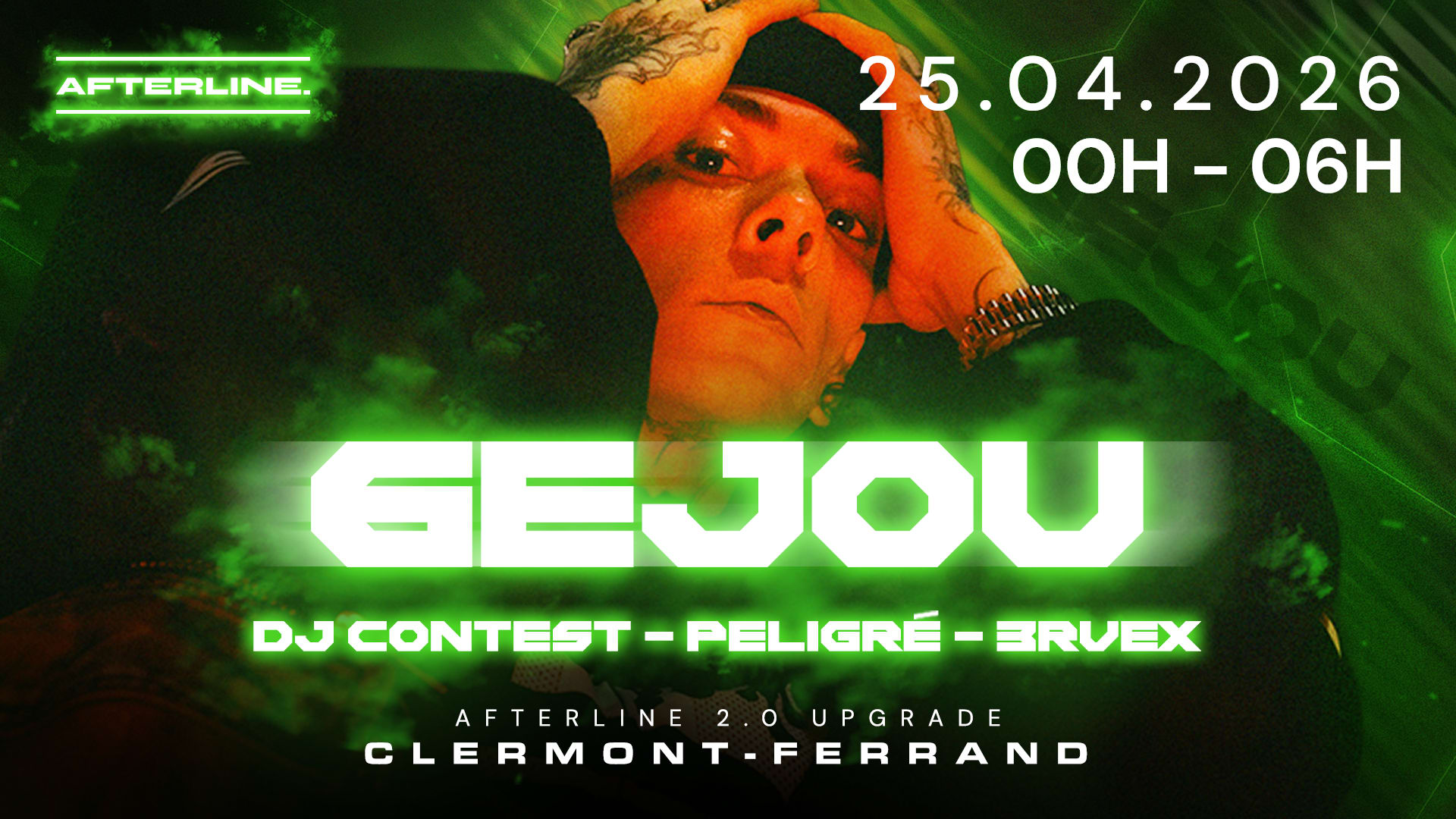 Afterline 2.0 - 6ejou Cover