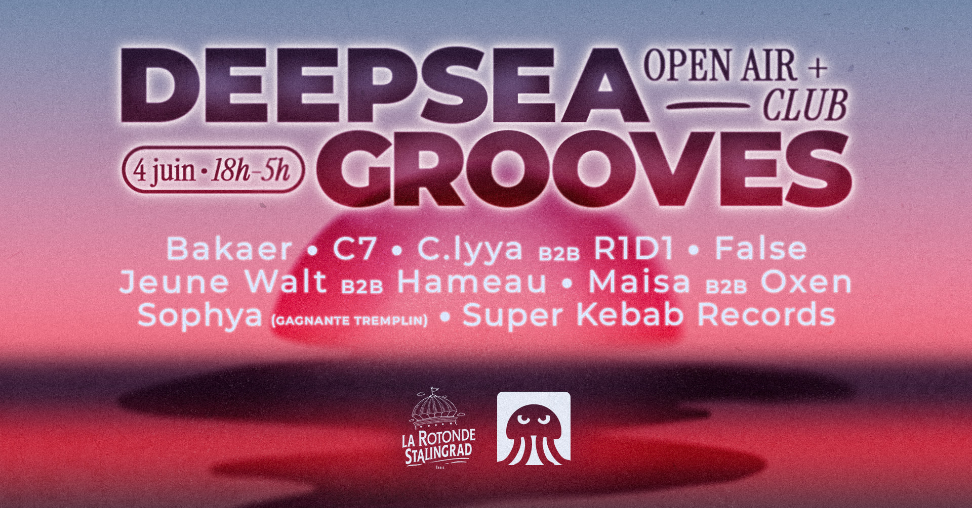 Deepsea Grooves : Open Air + Club (Gratuit) Cover