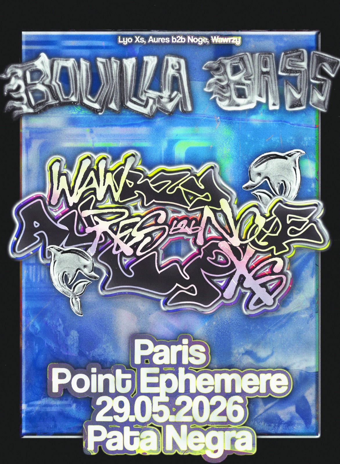 Pata Negra - Bouilla Bass : Lyo Xs, Noge, Aures, Wawrzy Cover