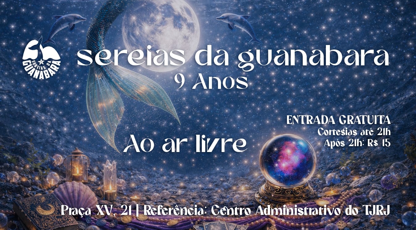 Sereias Da Guanabara - 9 Anos (Pré-Carnaval) Cover