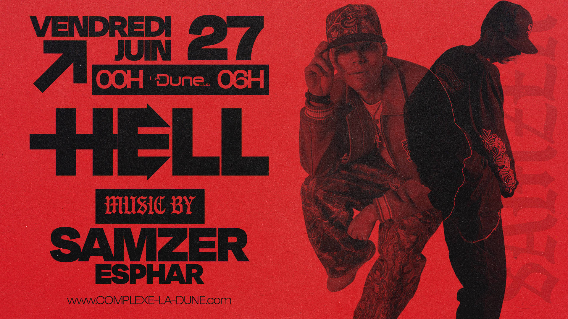 Hell 27 Juin Cover