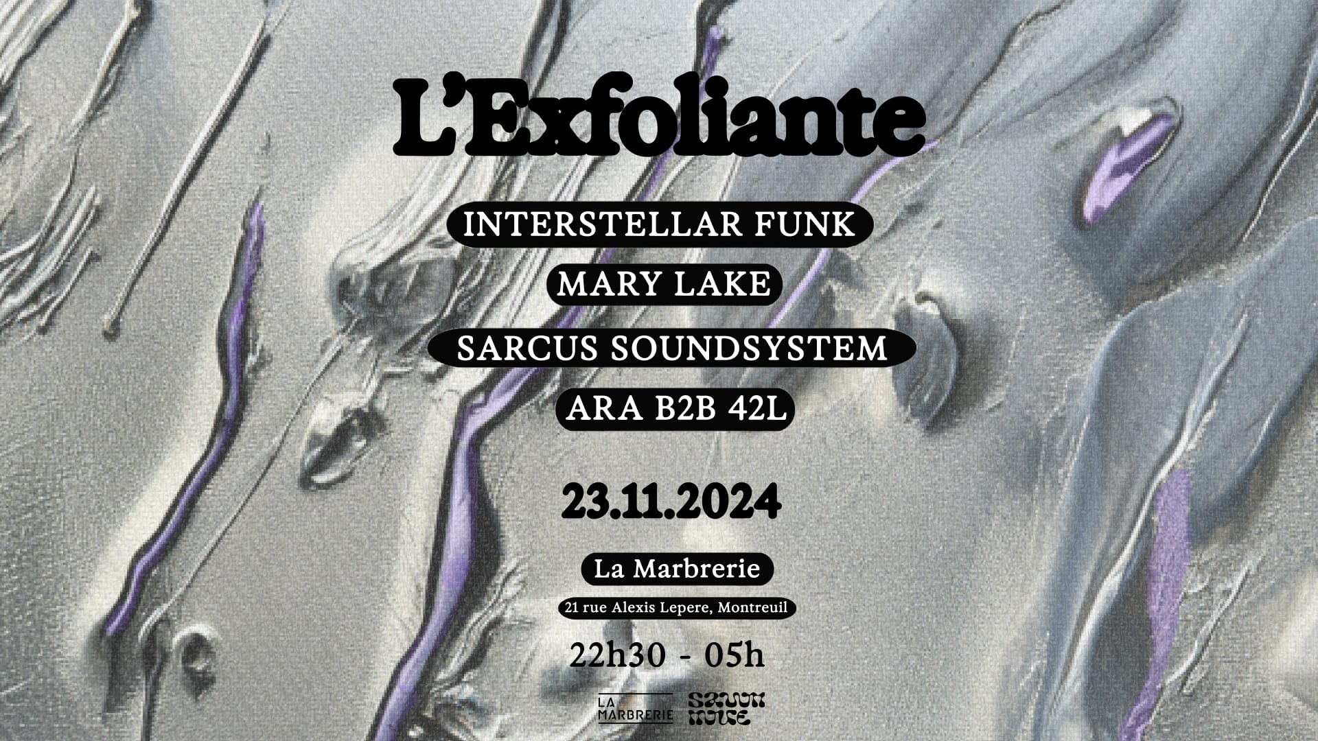 L’Exfoliante : Interstellar Funk, Mary Lake & More Cover