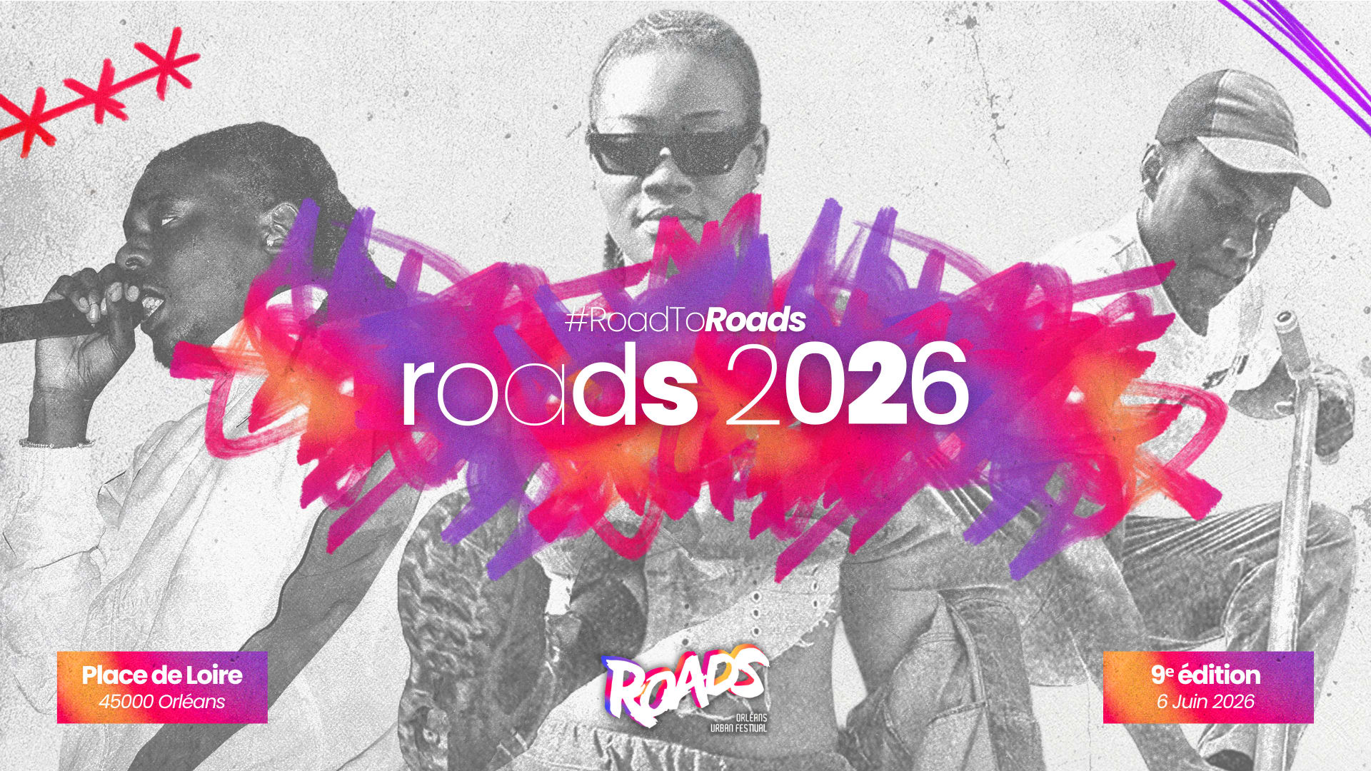 Roads Urban Festival 2026 Cover