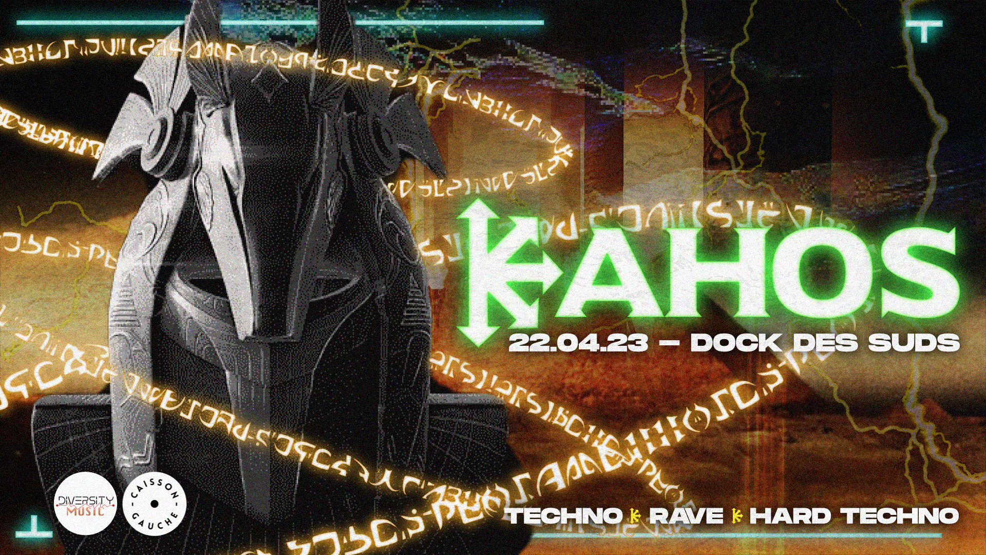 Kahos - Chapter II Cover