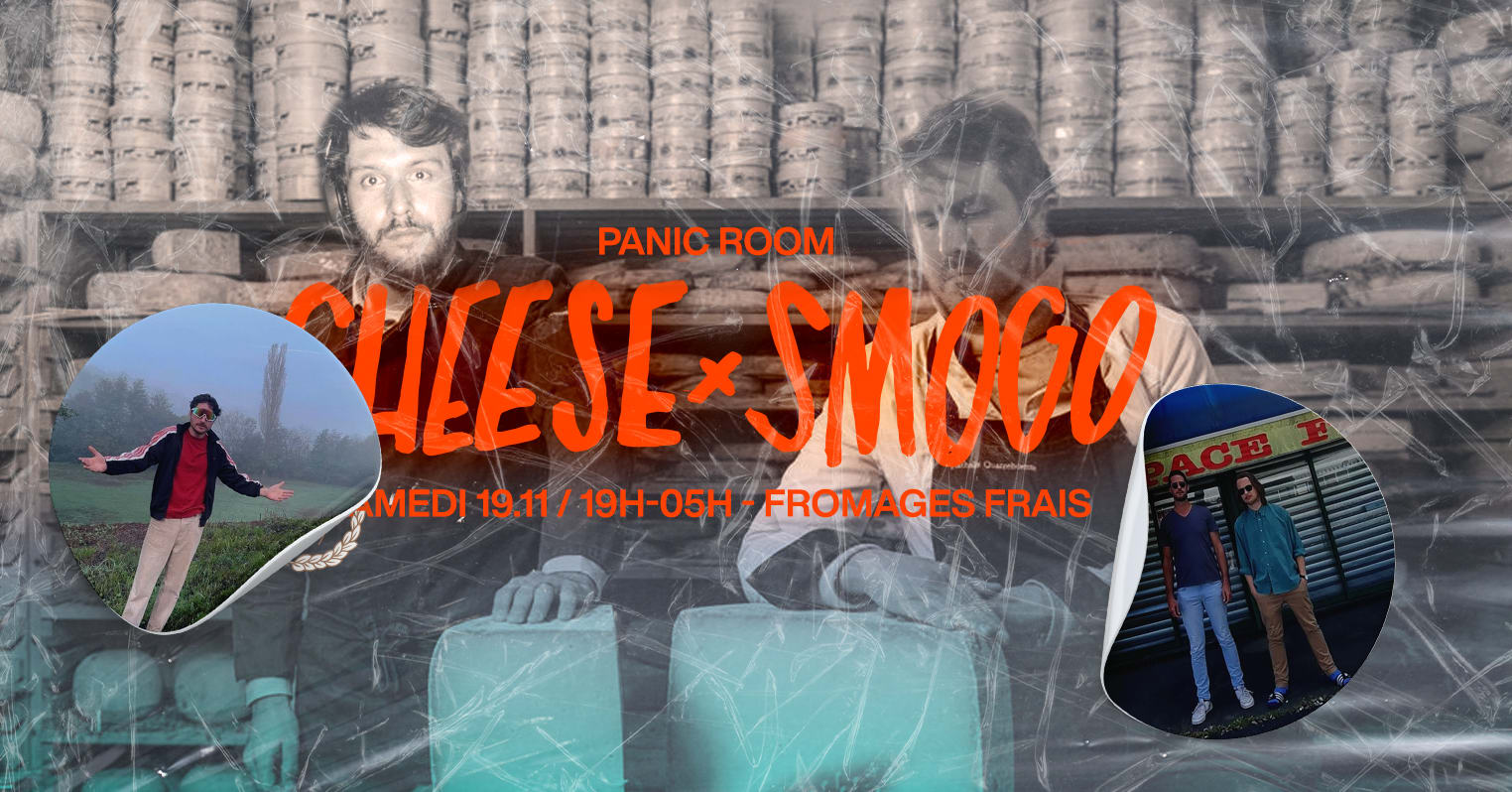 Cheese X Smogo Invitent Vincent 2000 & Minimum Djs Cover