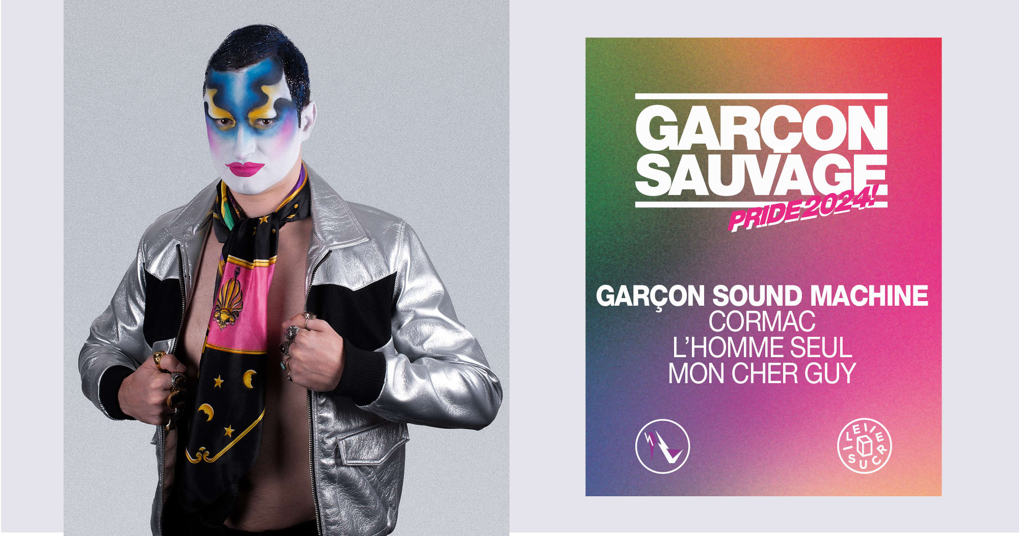 Garçon Sauvage Pride Edition : Cormac / Mon Cher Guy Cover