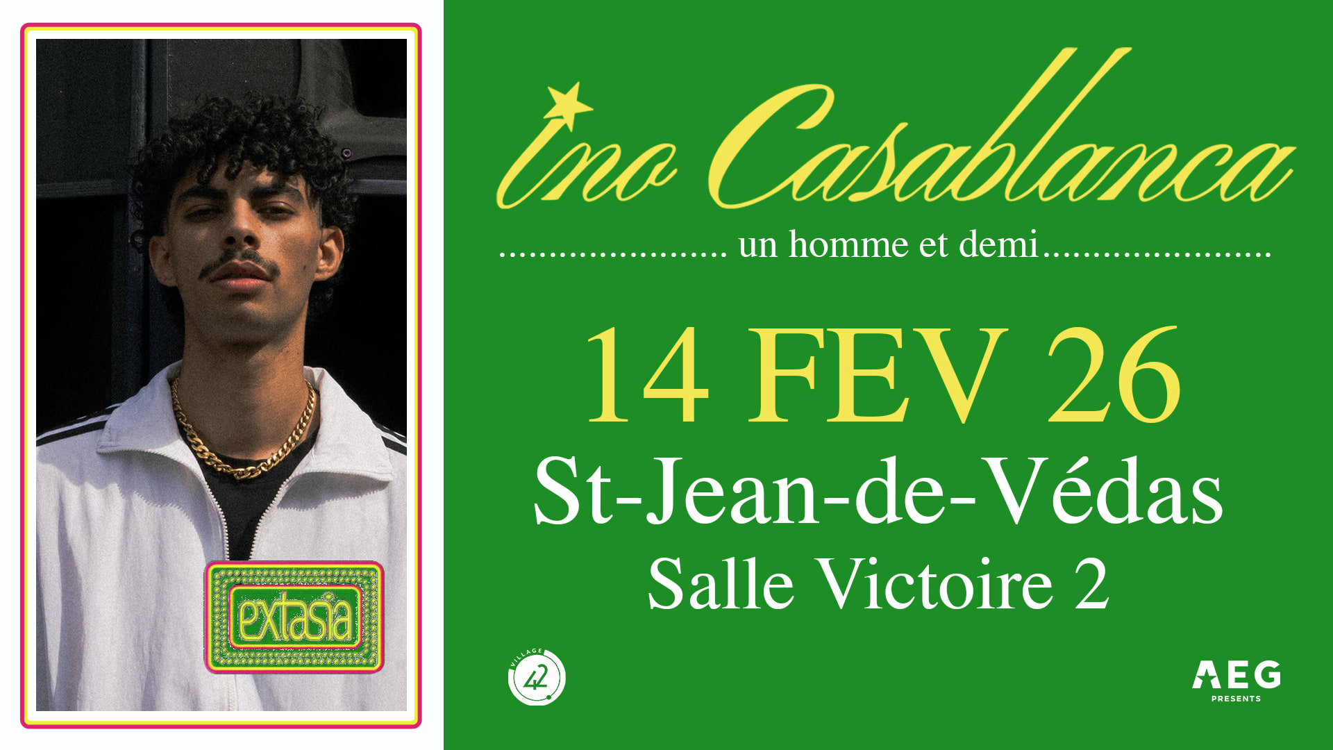 Ino Casablanca - Saint-Jean-De-Védas Cover