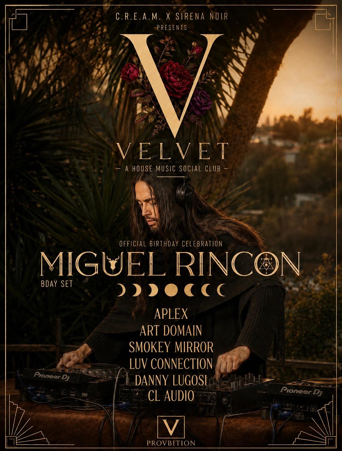 Velvet At Proabition Cover