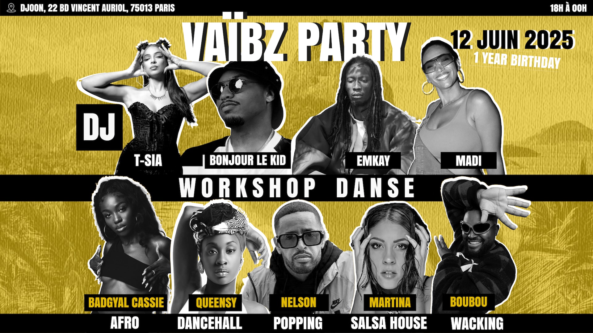 Vaibz Party Cover