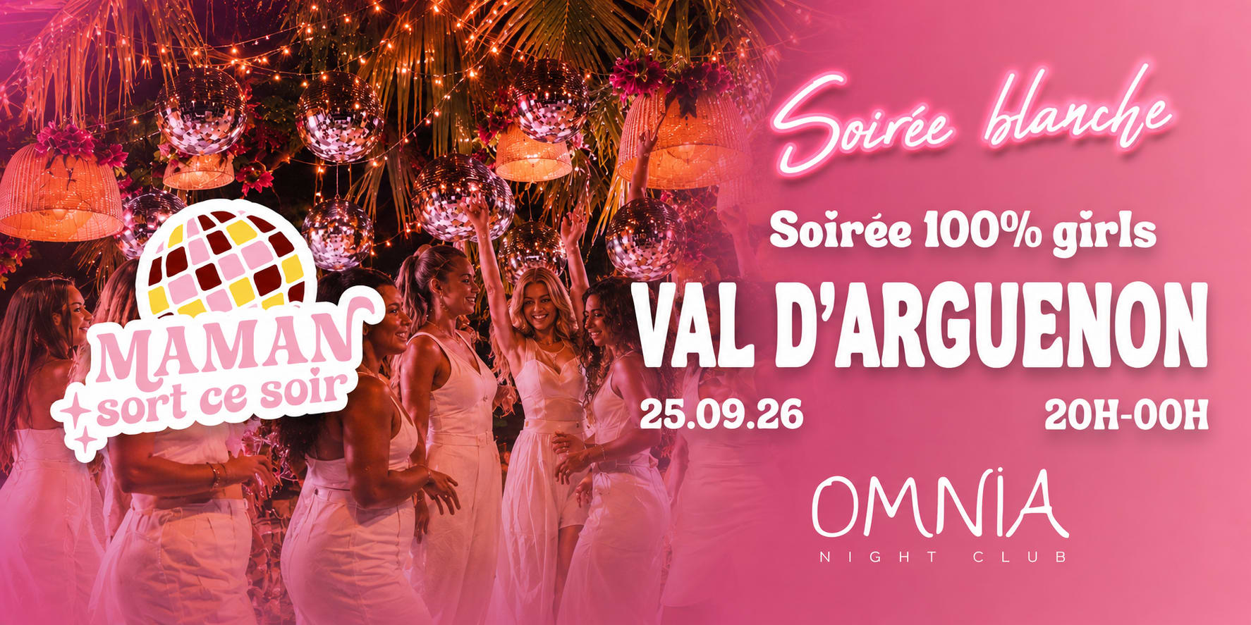Maman Sort Ce Soir Val D'arguenon Cover