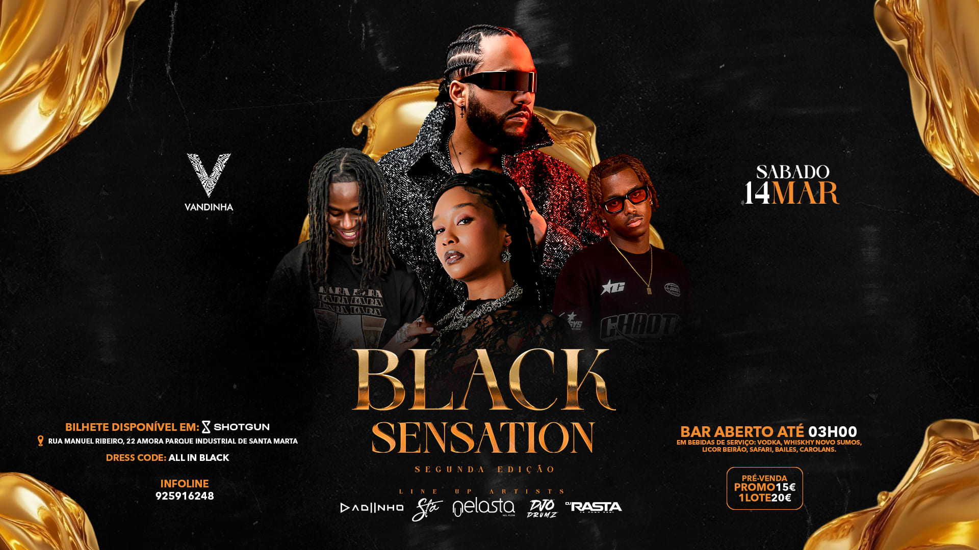 Black Sensation 2 Edição Cover