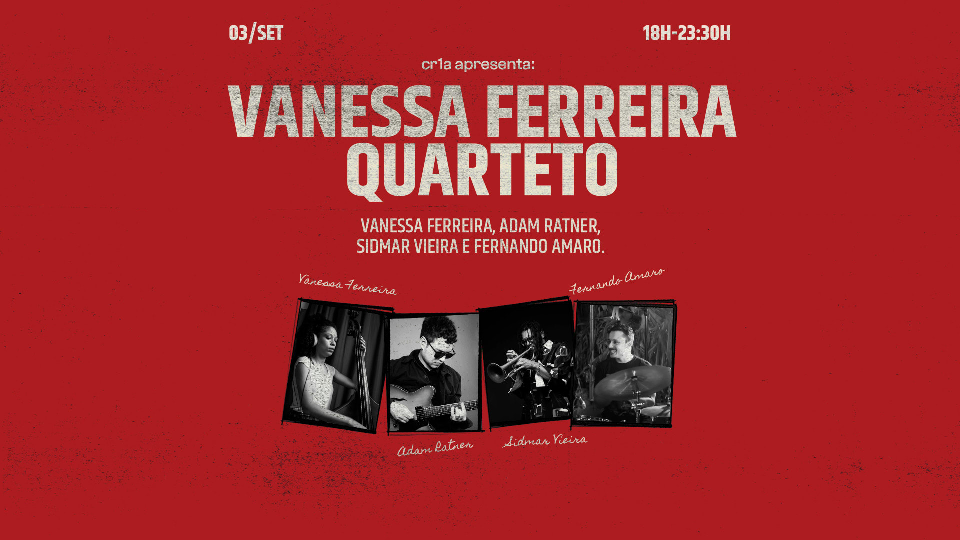 Vanessa Ferreira Quarteto Cover