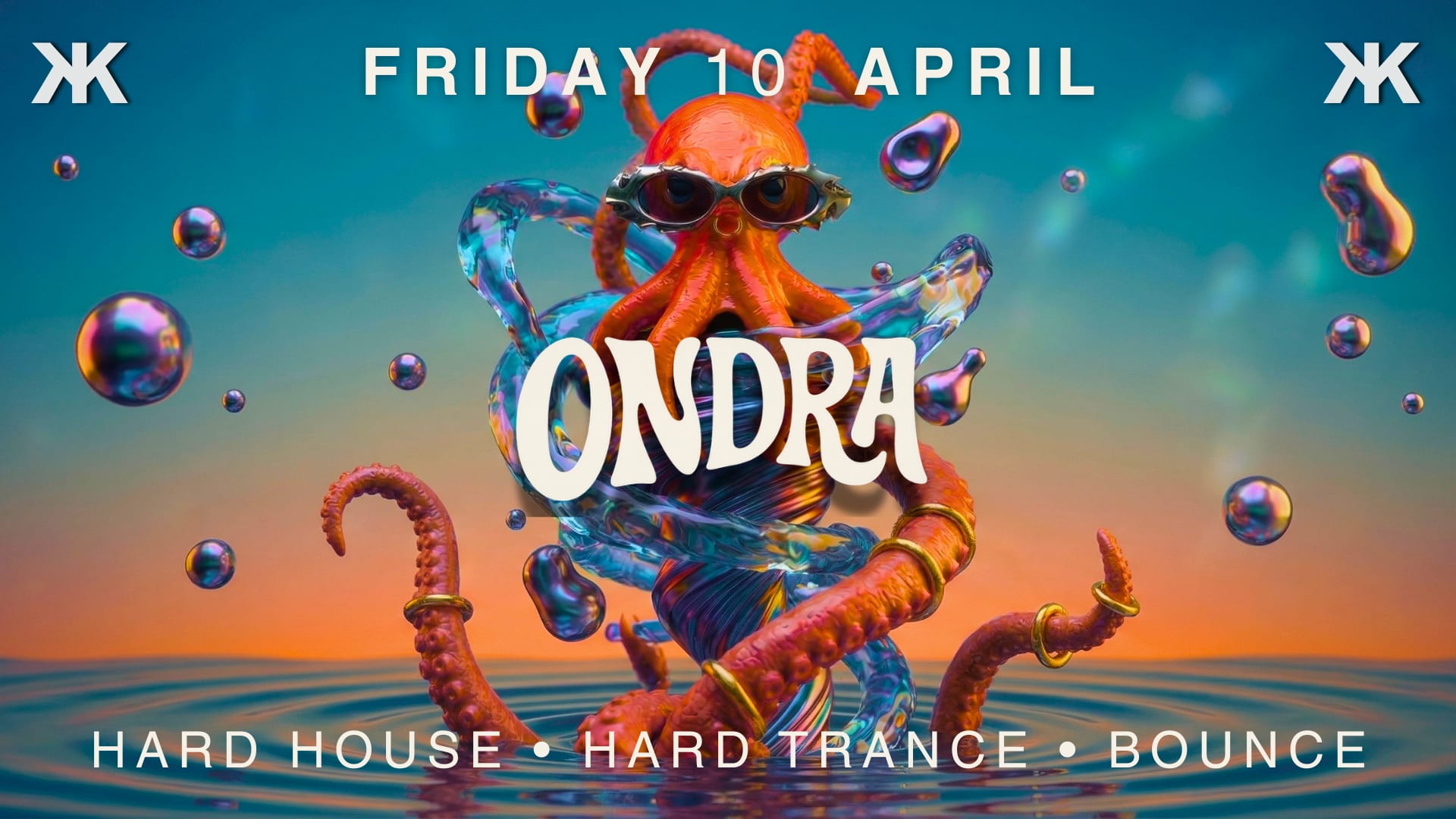 Ondra [Hard House | Hard Trance | Bounce] — Komplex Cover