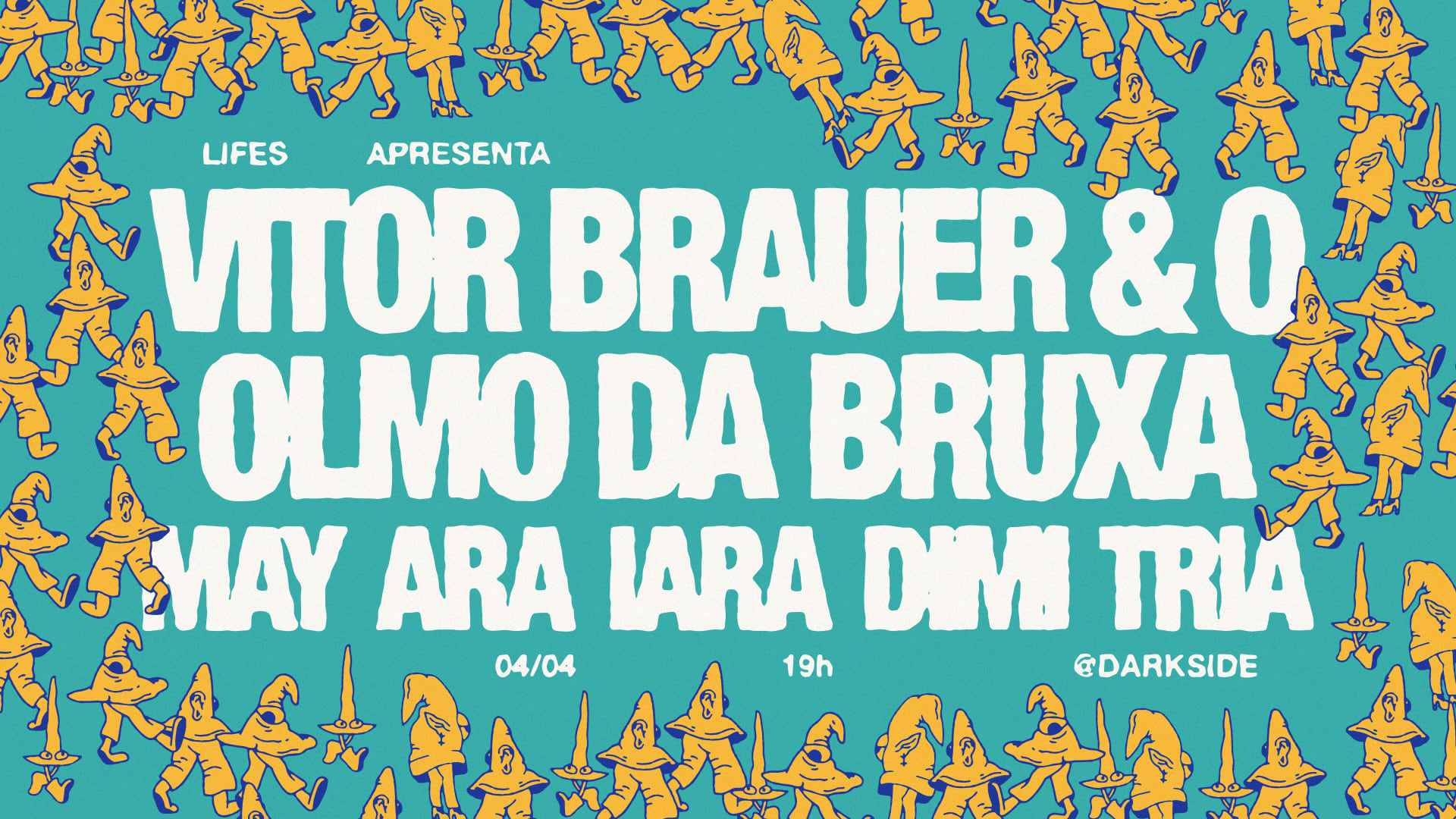 Vitor Brauer E O Olmo Da Bruxa Em Recife 04/04 Cover