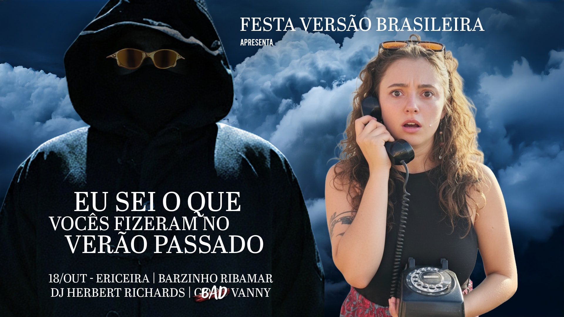 Versão Brasileira - Eu Sei O Que Voce Fez No Verão Passado Cover