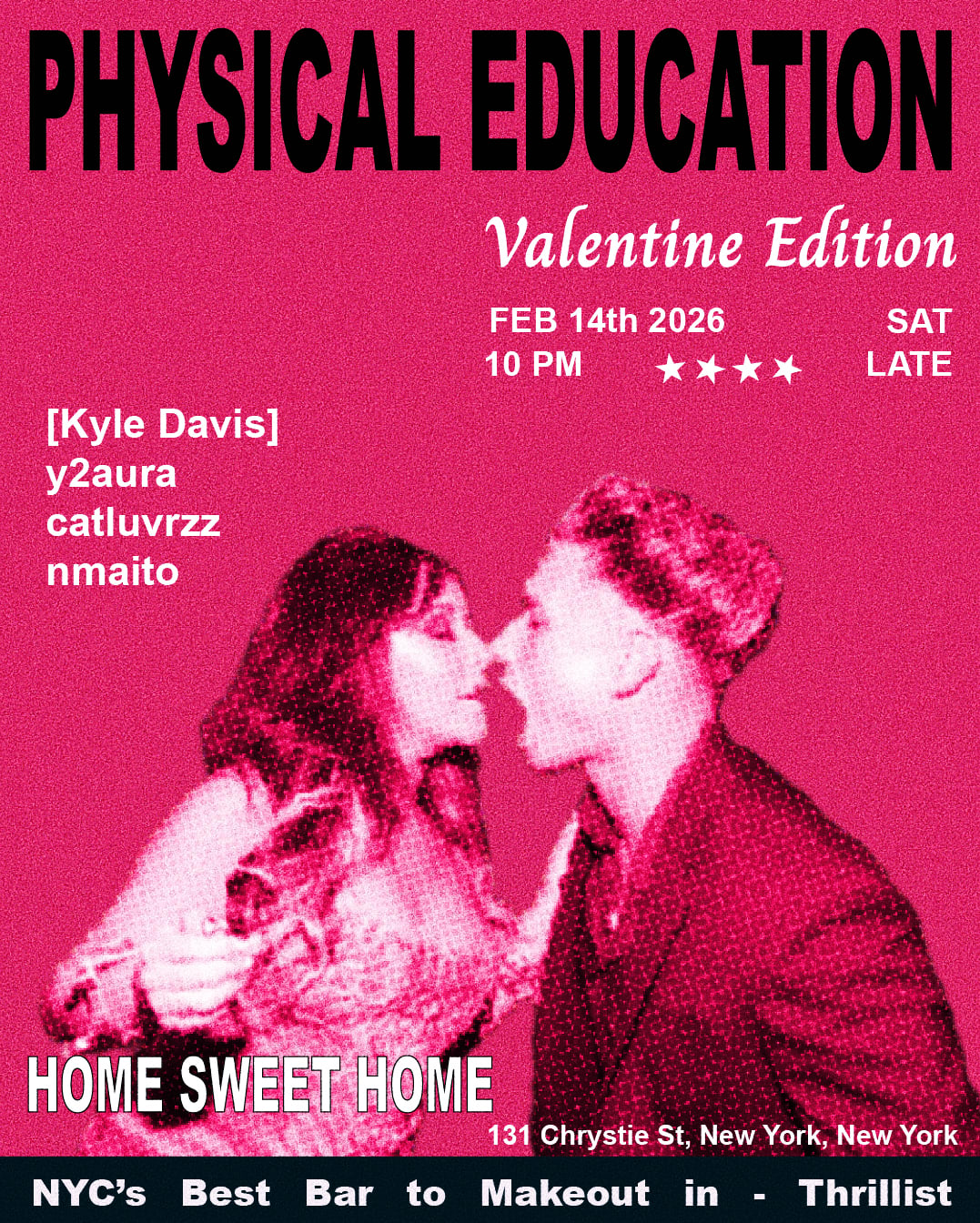 Physical Education: Valentine Edition Cover