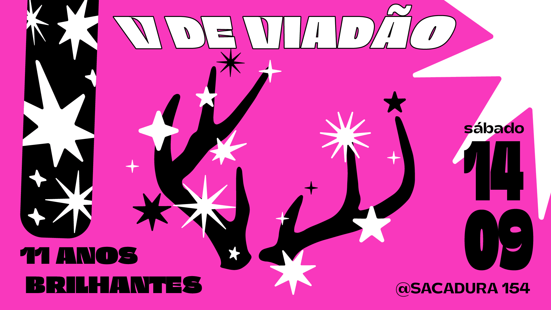 V De Viadão (Rj) - 11 Anos Brilhantes Cover
