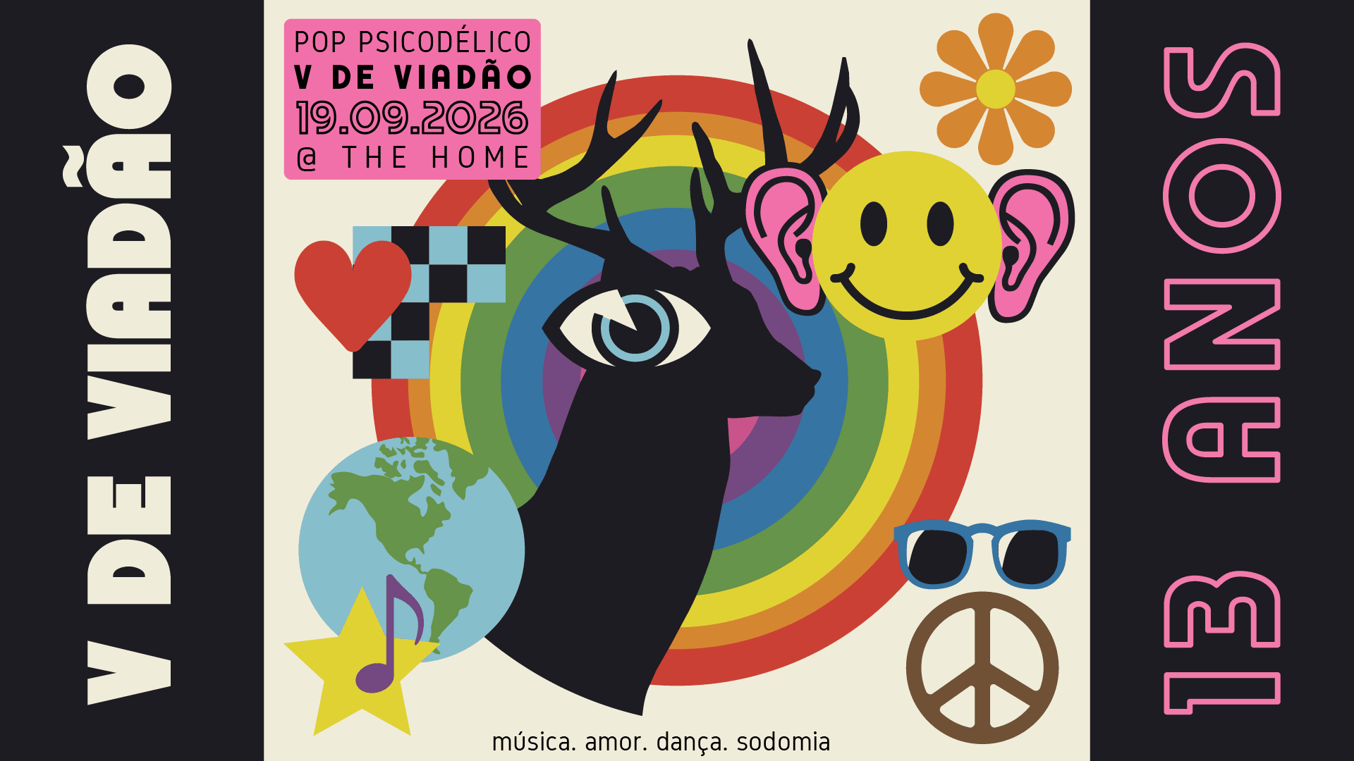 V De Viadão - 13 Anos Cover