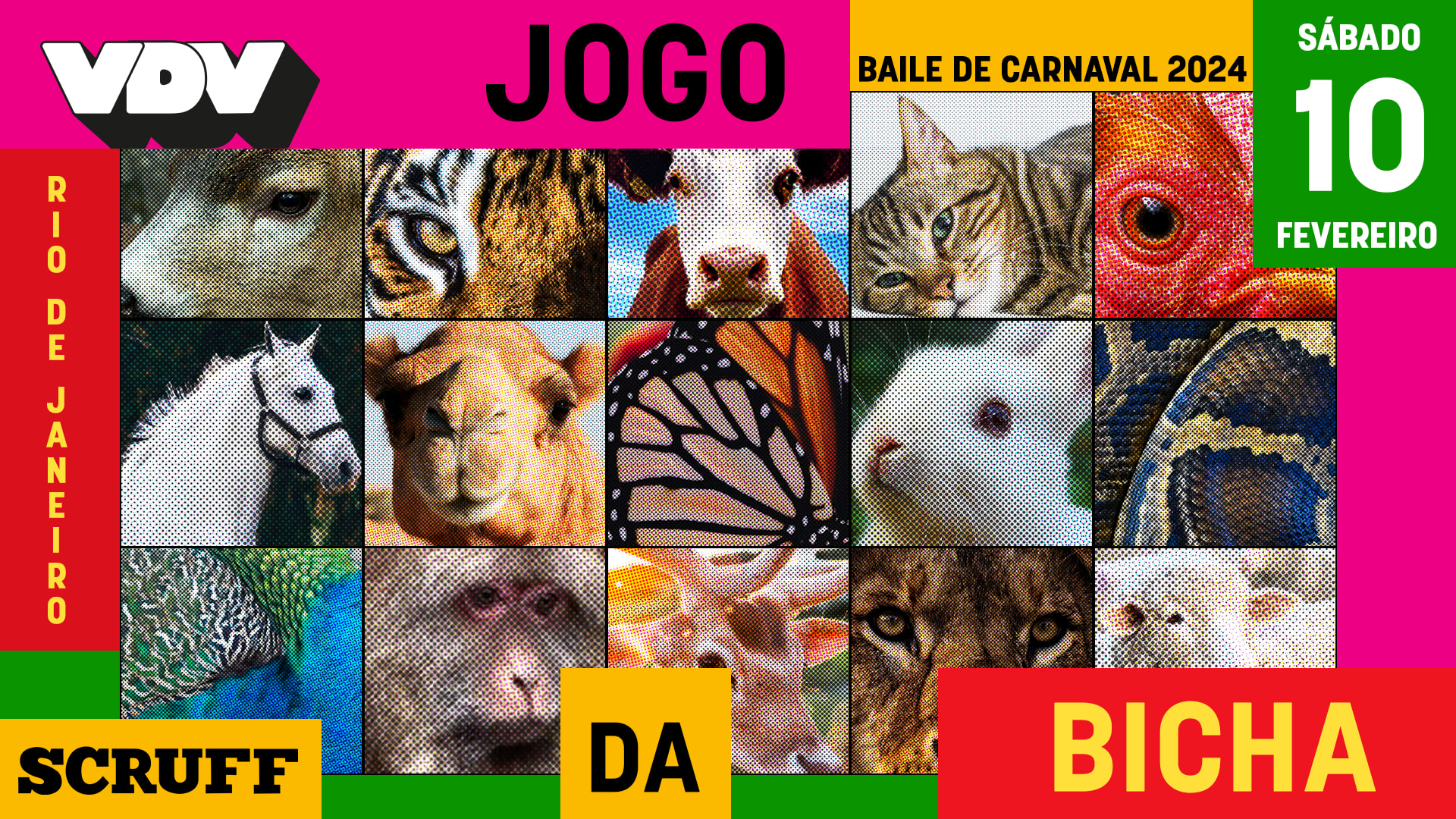 V De Viadão (Rj) - Jogo Da Bicha (Carnaval 2024) Cover
