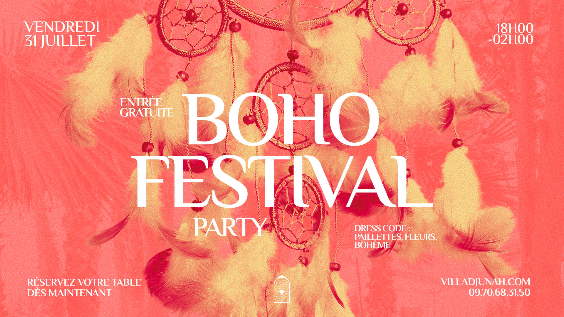 Djunah Gardens - Boho Festival Cover