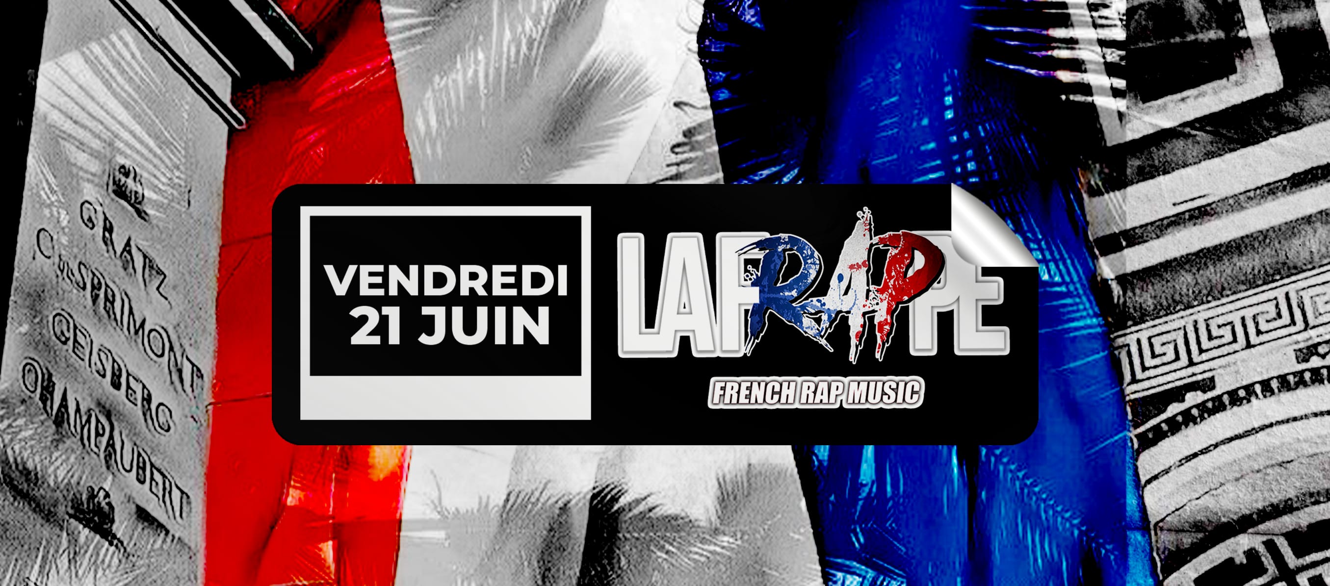 La Frappe I 21 Juin I La Palmeraie Cover