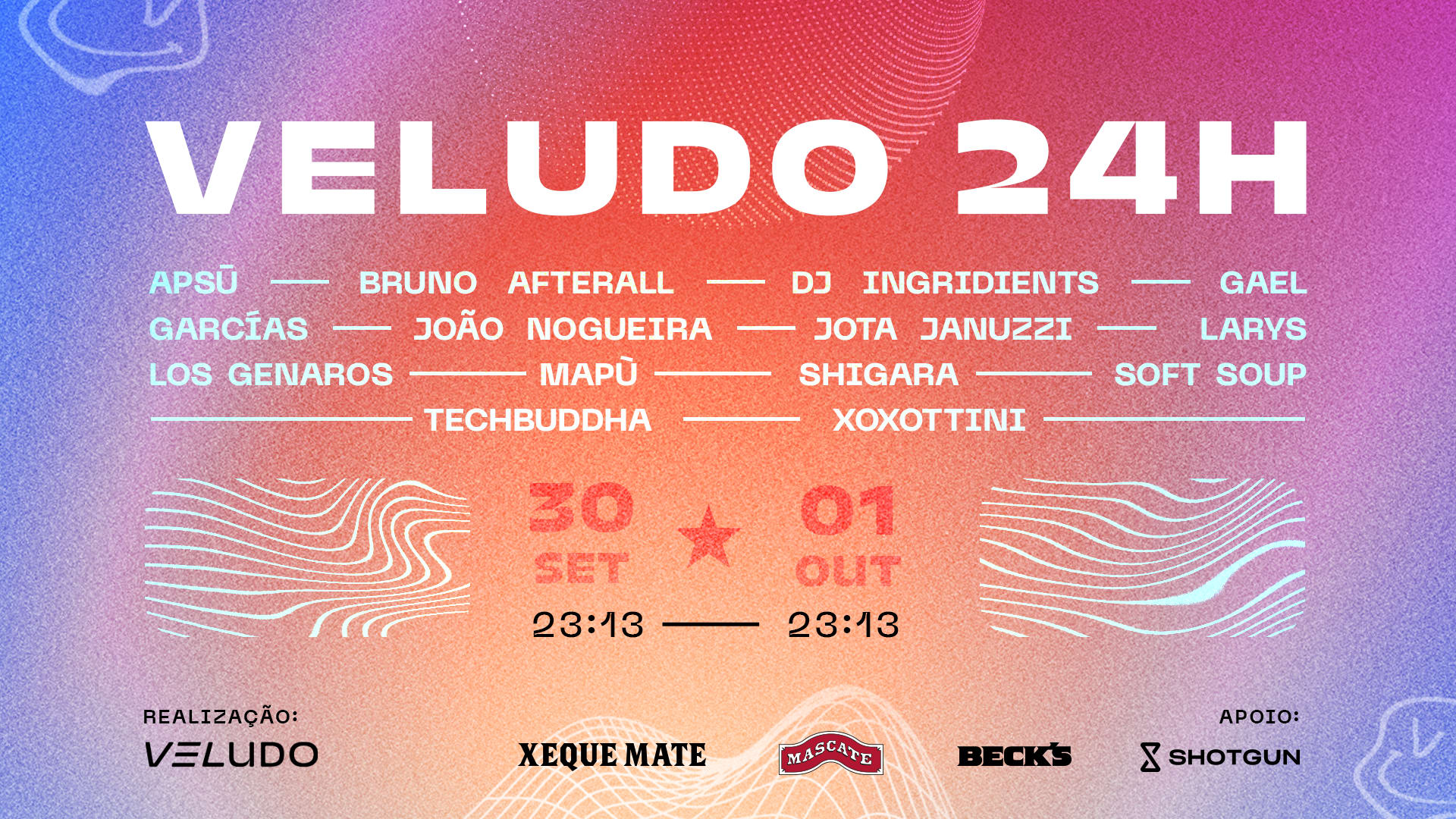 ★ Veludo 24h ★ Cover