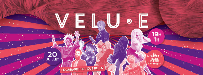 Velu.E - Le Cirque Électrique Cover