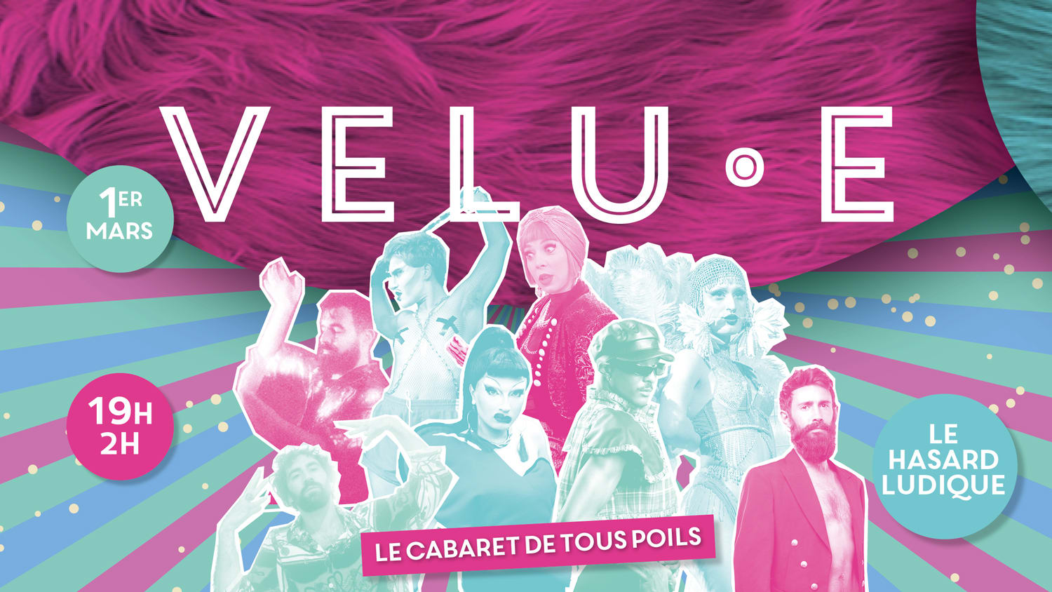 Velu.E - Cabaret De Tous Poils #3 Cover