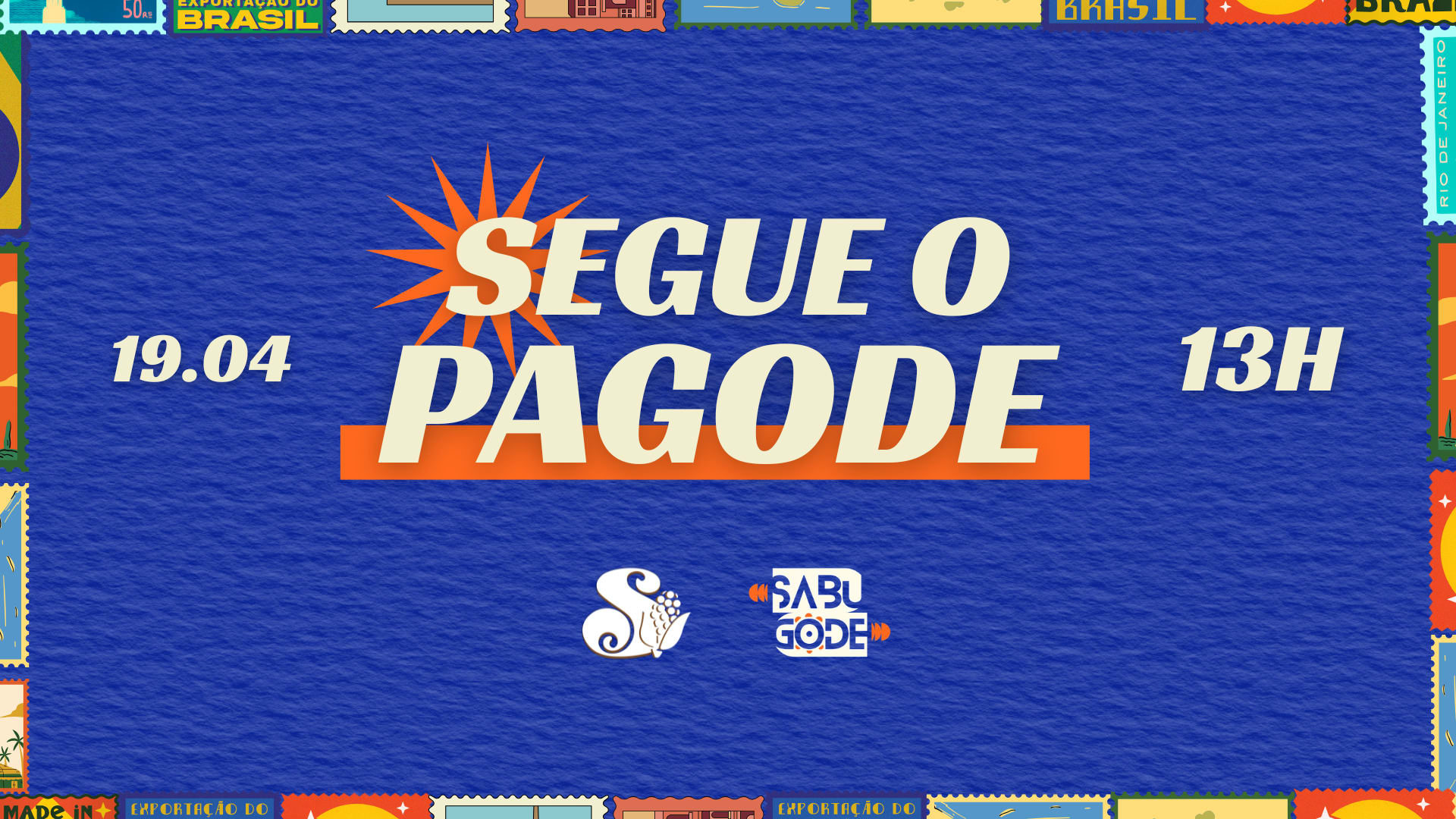 Segue O Pagode Cover