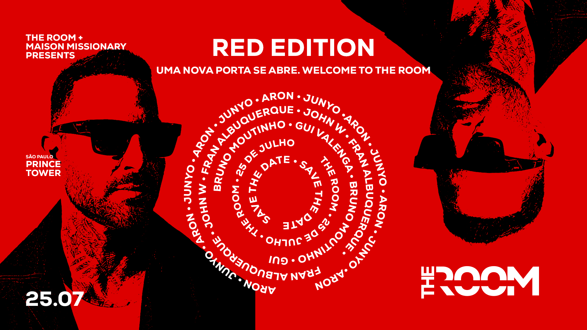 The Room - Red Edition - 25/07 Cover