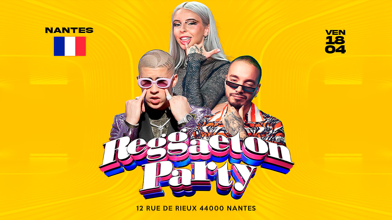 Reggaeton Party #6 - Nantes Cover