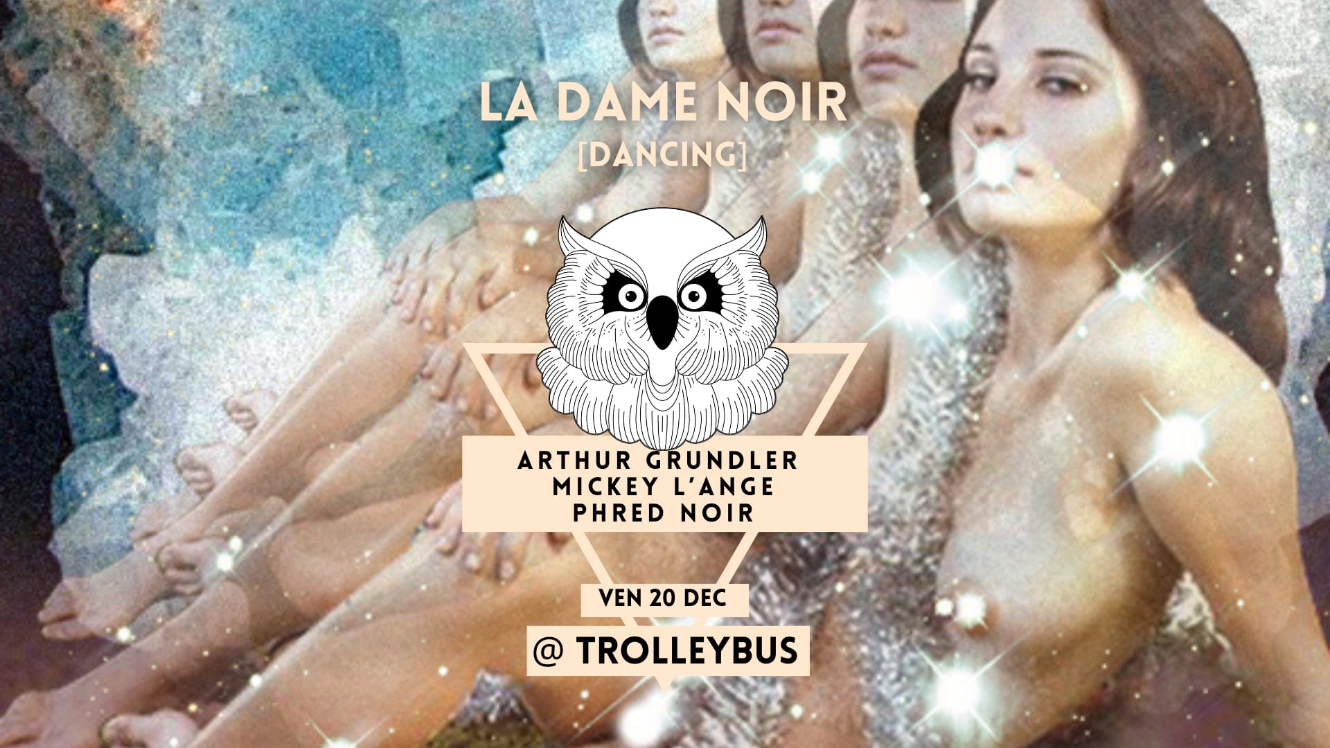 Arthur Grundler / Mickey L'ange / Phred Noir @ Ldn Dancing Cover
