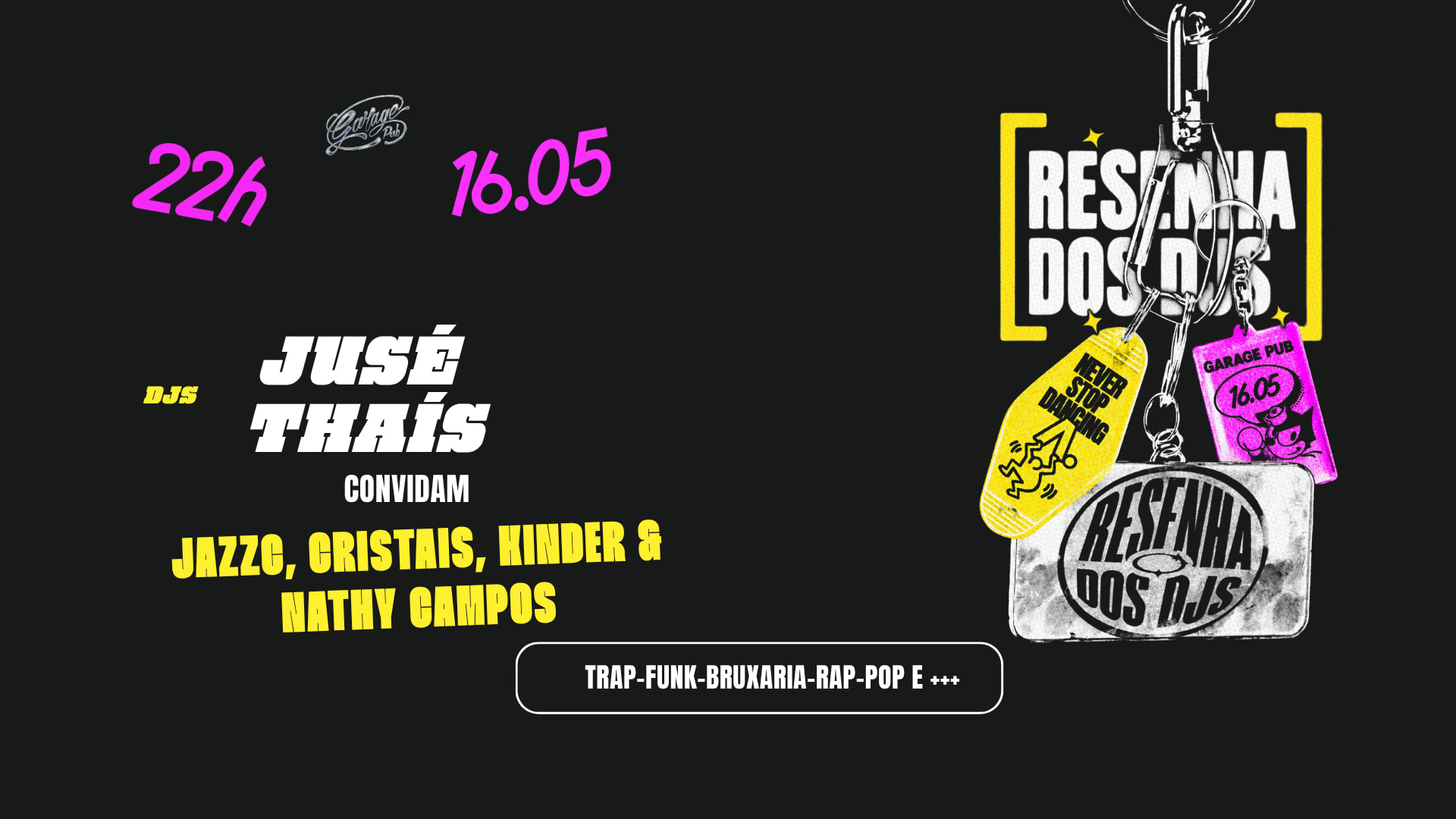 Resenha Dos Djs #3 Cover