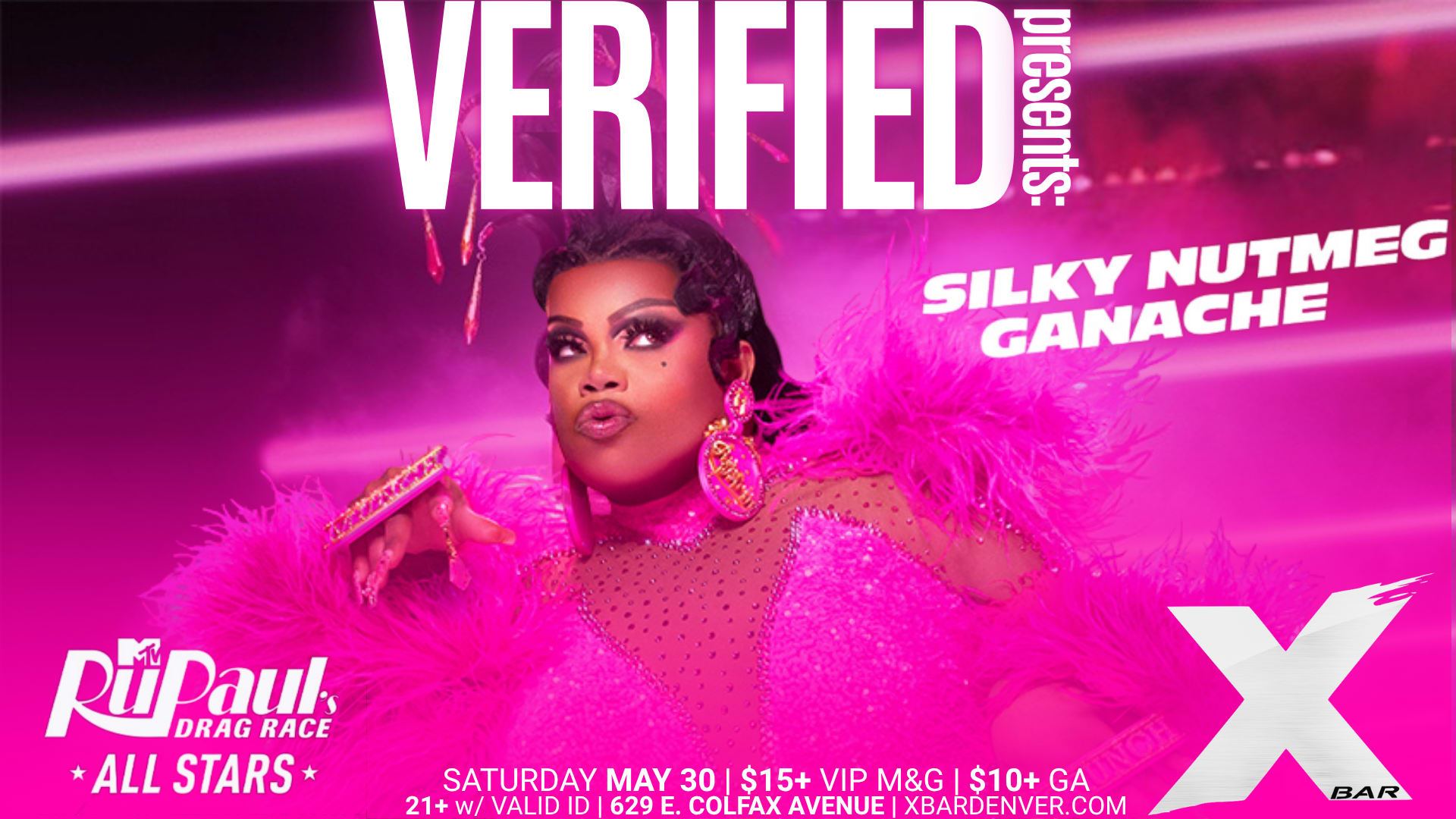 Verified Presents: Silky Nutmeg Ganache | Rupaul's Drag Race Cover