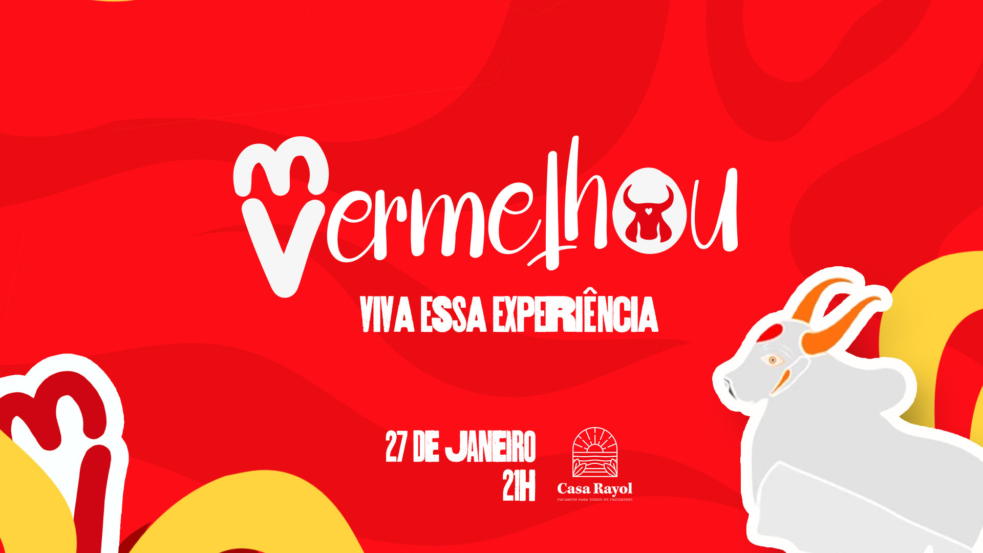 Vermelhou, A Festa! Cover
