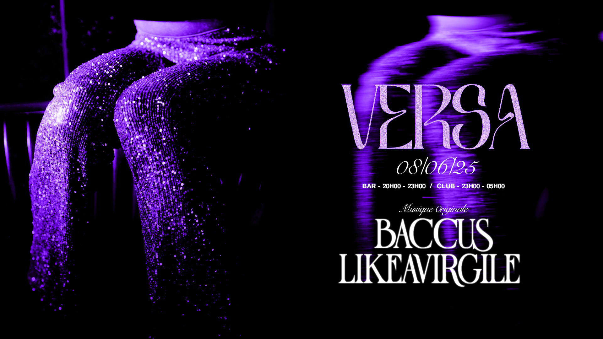 Versa : Baccus + Likeavirgile Cover