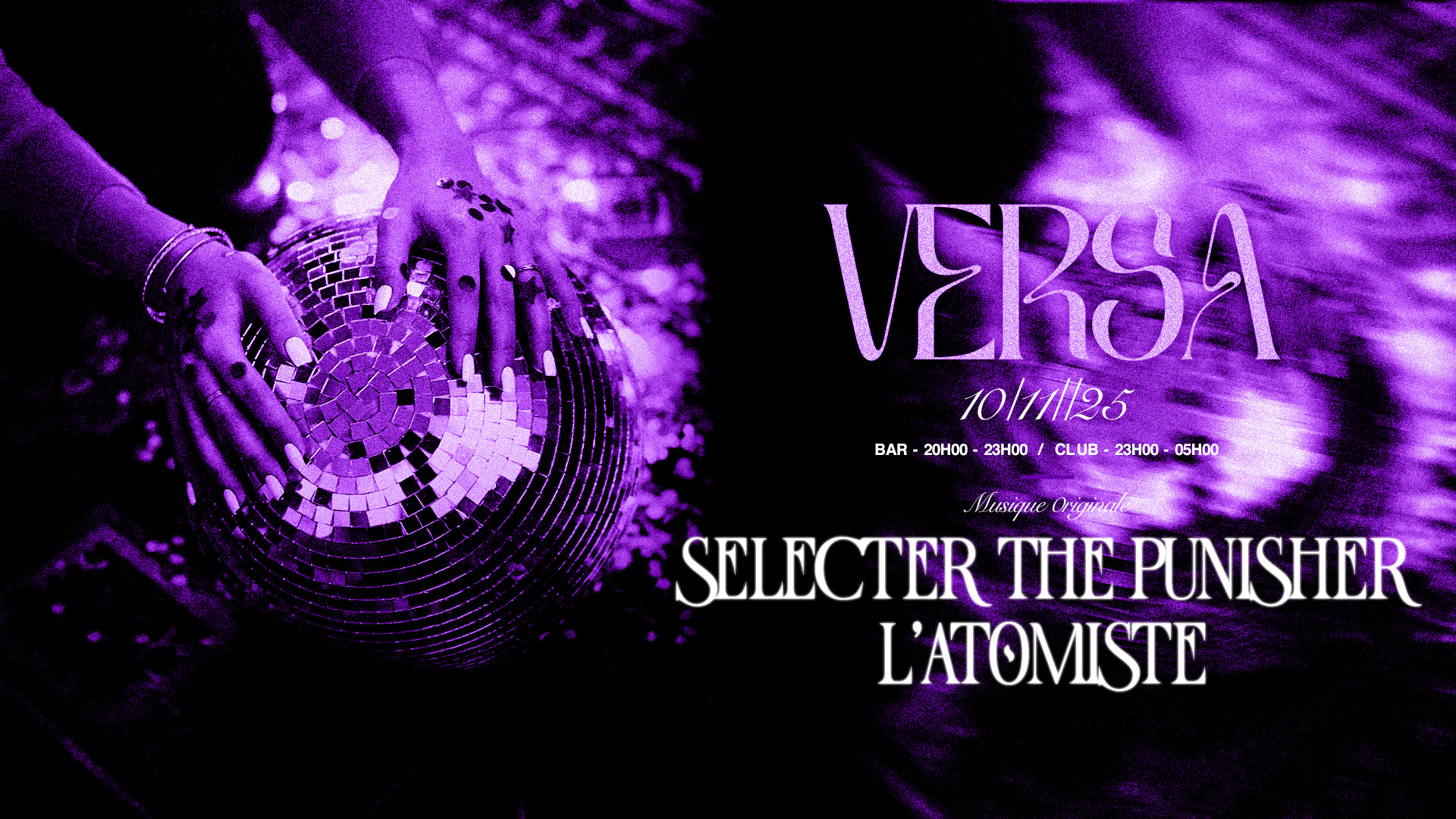 Versa : Selecter The Punisher - L'atomiste Cover