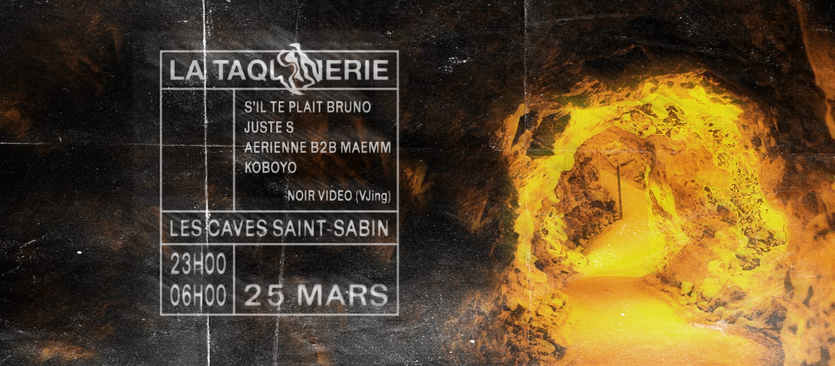 Taquinerie Club Aux Caves Saint-Sabin  Cover