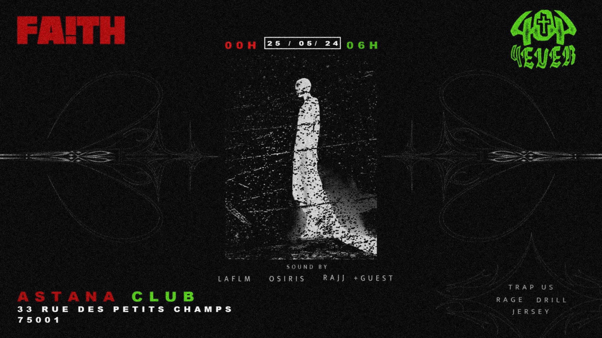 404 4ever X Faith Cover