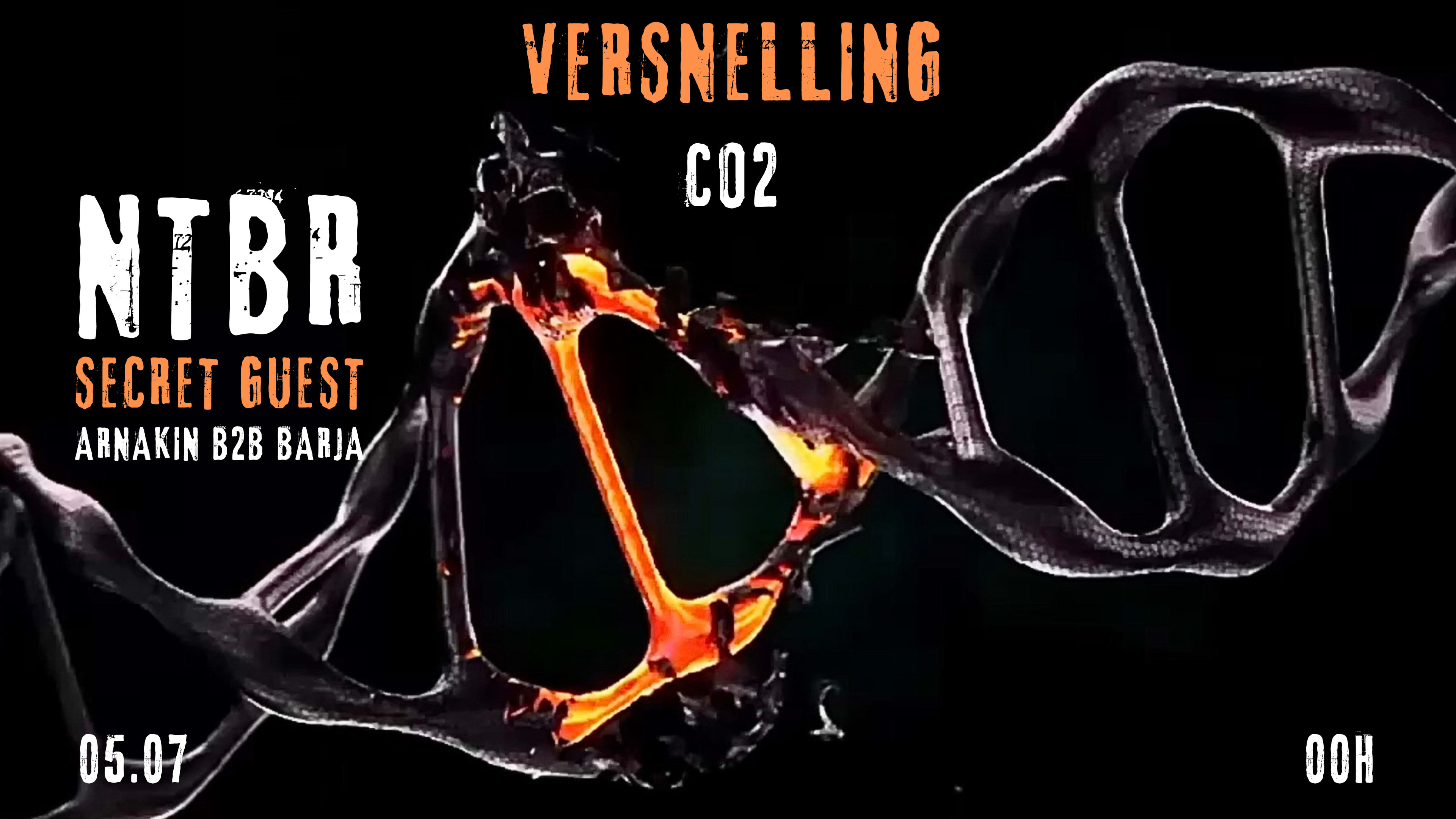 Versnelling R1 Co2 W/ Ntbr, Secret Guest And More..) Cover