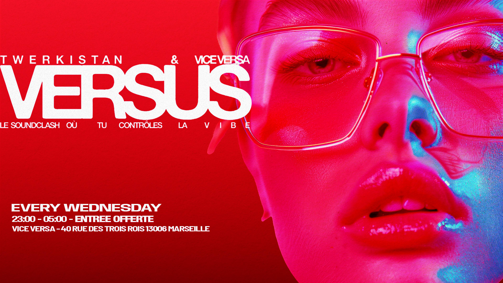 Versus By Twerkistan Cover