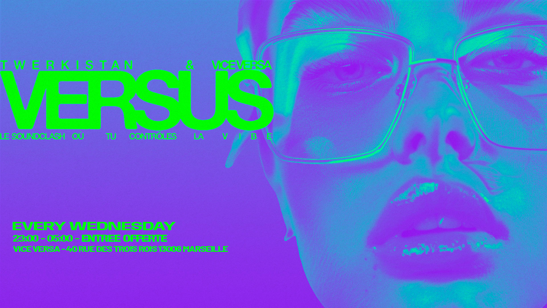 Versus By Twerkistan Cover