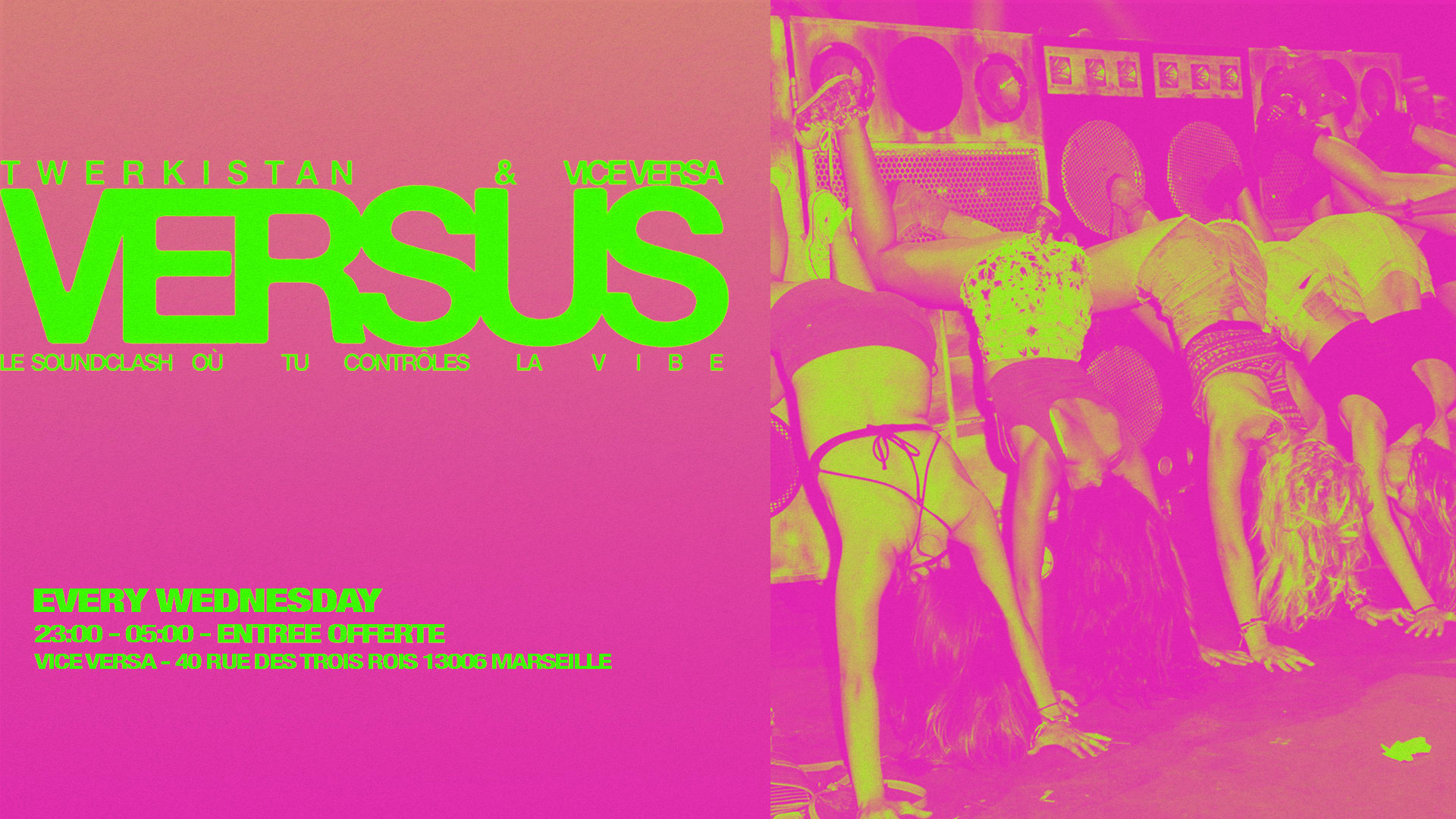 Versus By Twerkistan Cover