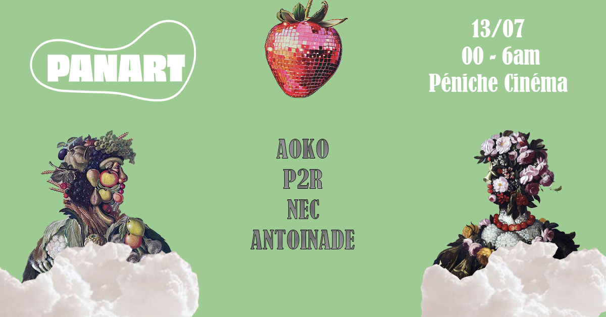 Panart Pres : Ramene Ta Fraise Cover