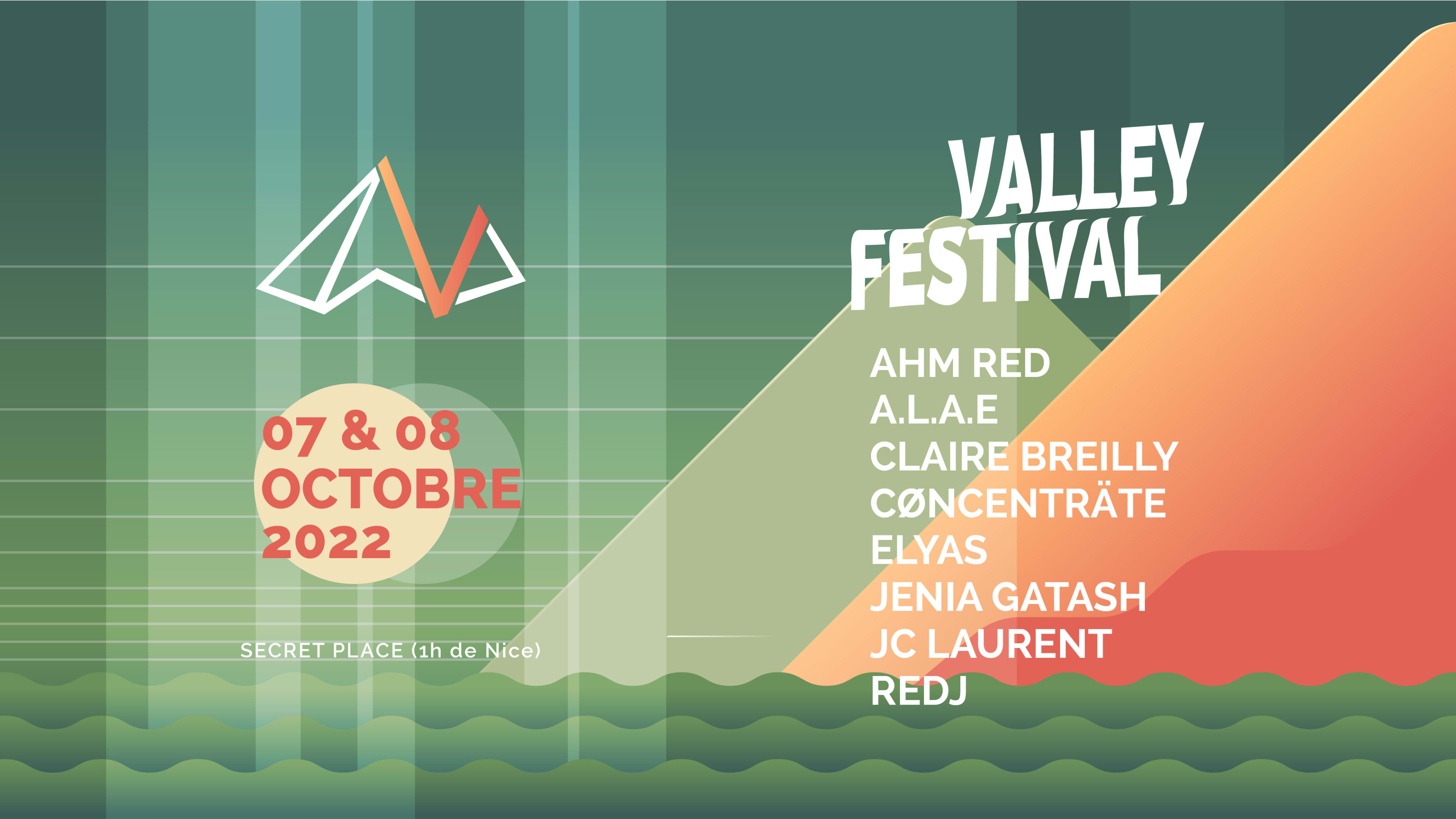 Valley Festival 2022 Cover