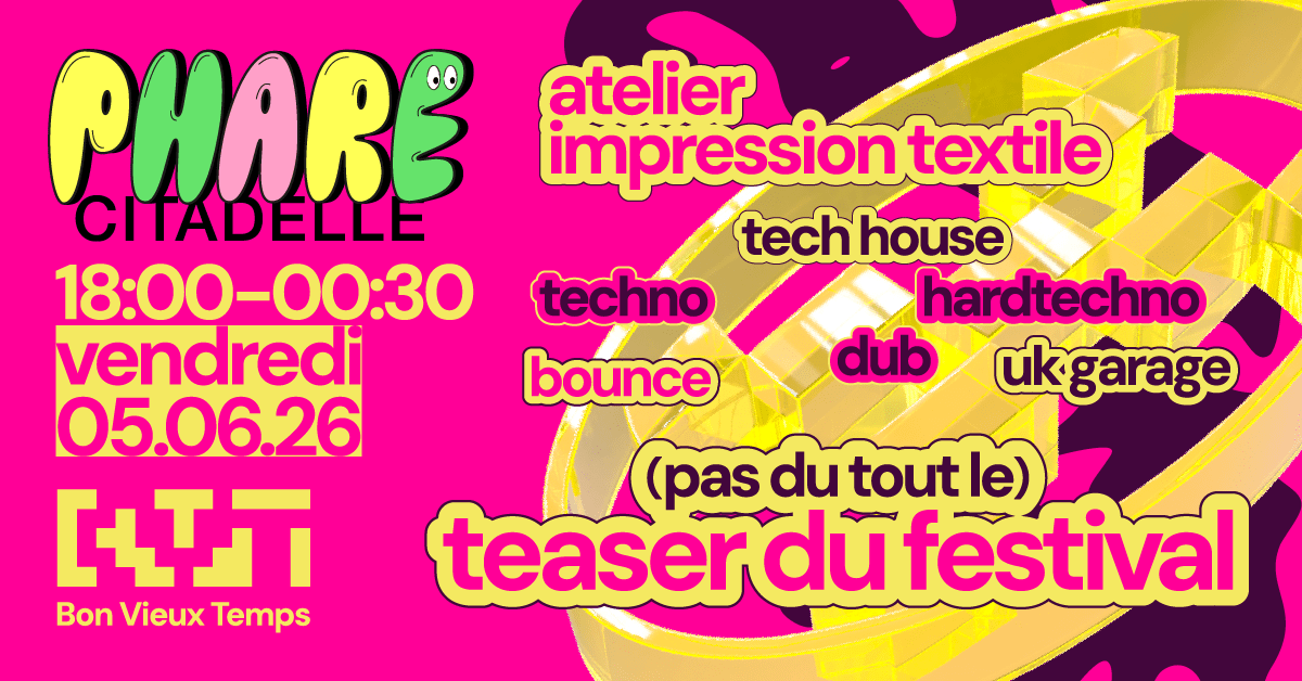 (Pas Du Tout Le) Teaser Du Festival Cover