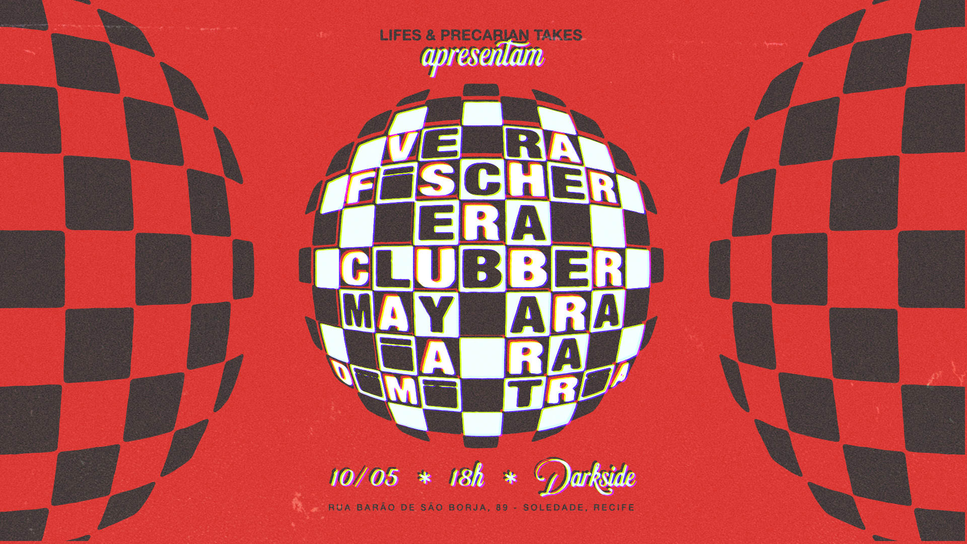 Vera Fischer Era Clubber + Mayara, Iara E Dimítria Cover