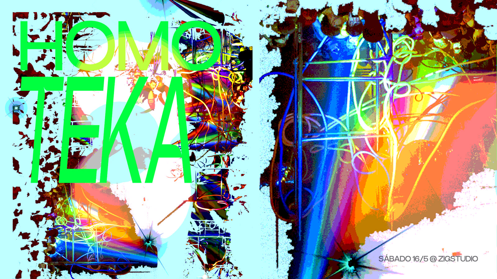 Homoteka 16/5 @ Zigstudio Cover