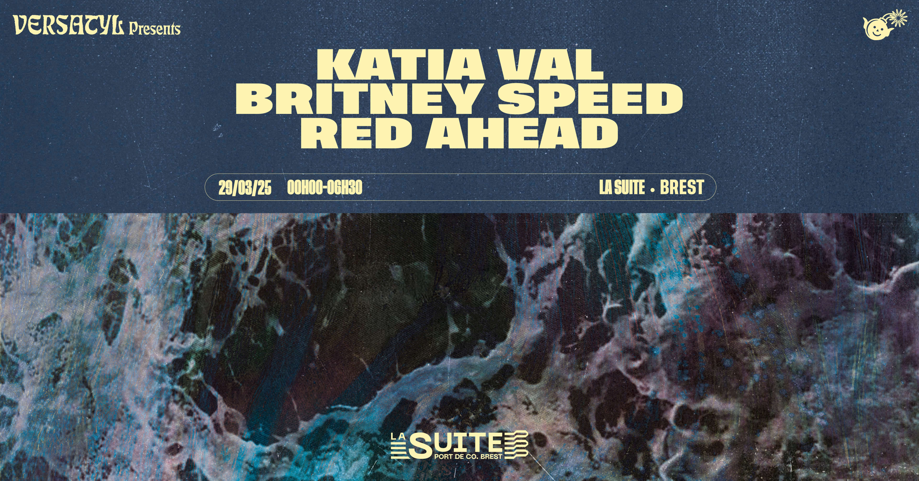 Versatyl @ La Suite W/ Katia Val, Britney Speed, Red Ahead Cover