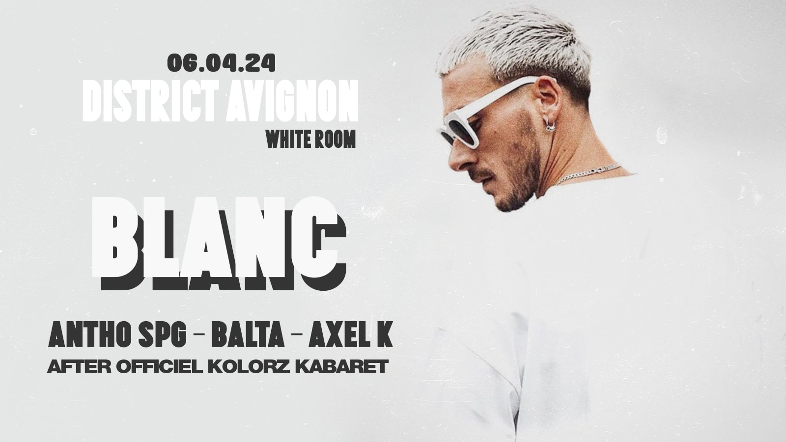 Wr : After Officiel Kolorz W/ Blanc - Br : Marla Rec Cover